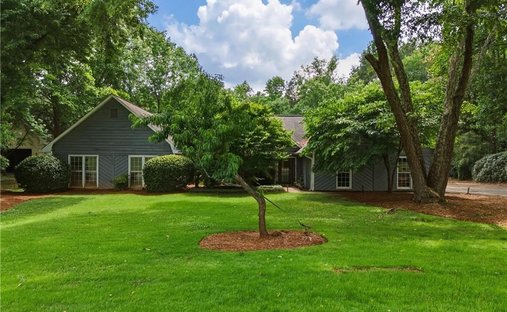House in Roswell, Georgia, United States 1