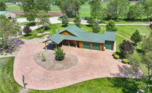 Maison à Paola, Kansas, États-Unis 1