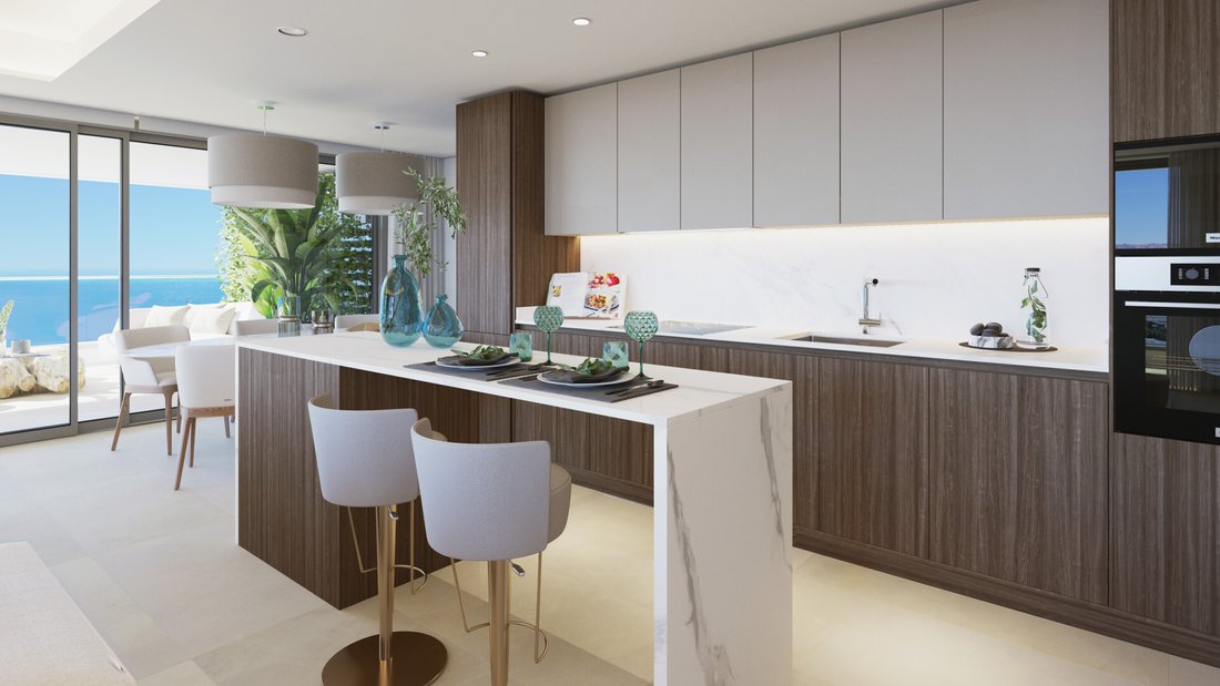 Penthouse in Carretera de Cadiz, Malaga, Spain 5 - 17430973