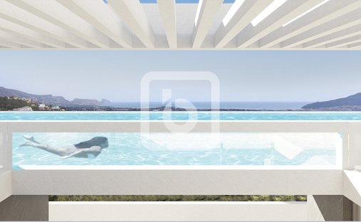 Penthouse in La Nucia, Land Valencia, Spanien 1