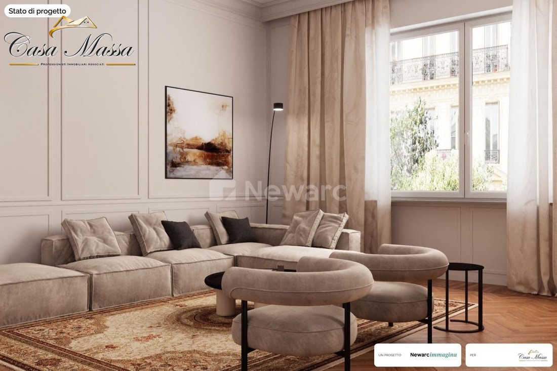 Apartment in Saint Salvario, Turin, Piedmont 5 - 18025693