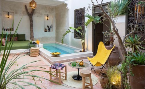 House in Medina, Marrakesh-Safi, Morocco 1