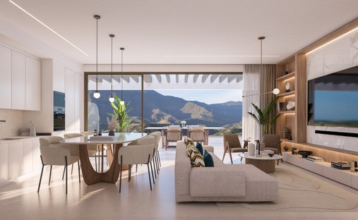Appartamento a Estepona, Andalusia, Spagna 1