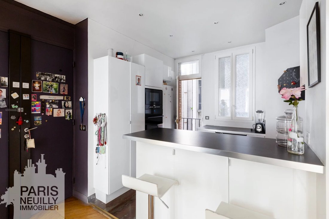 Apartment in Ternes-Maillot, Paris 17e Arrondissement, Paris 5 - 18027733