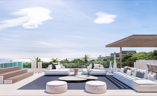 Villa a Sierra Blanca, Marbella, Spagna 1