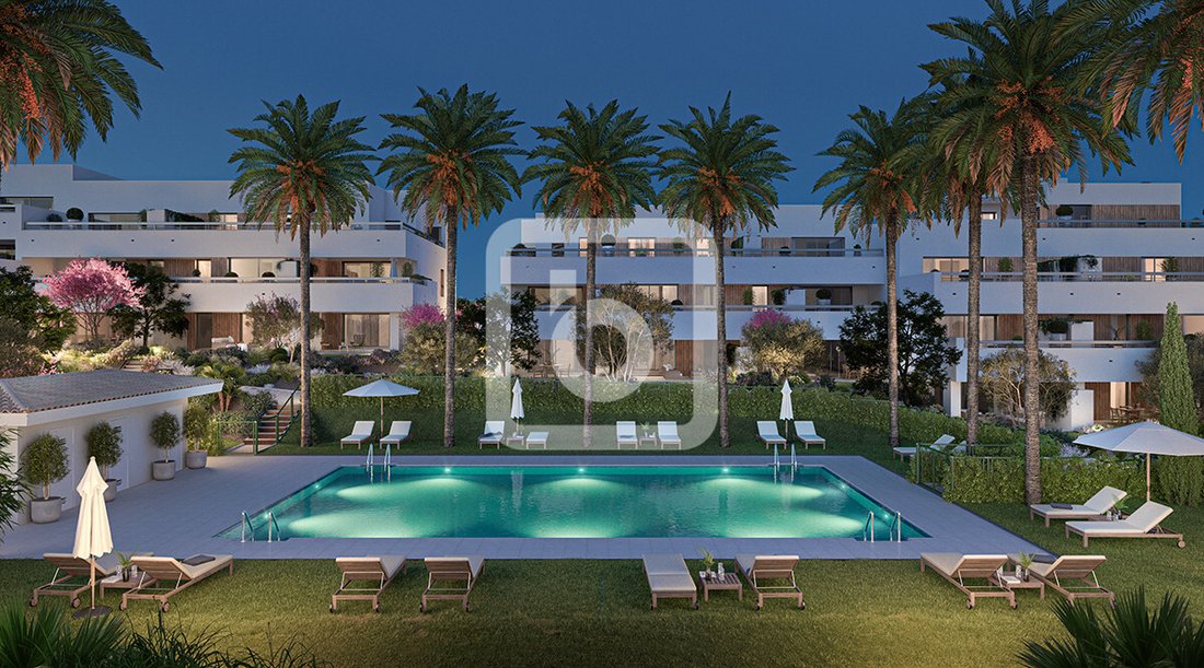 Apartment in Estepona, Andalusia, Spain 1 - 15911820