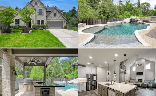 House in Montgomery, Texas, United States 1