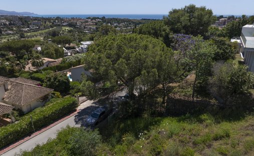 Terreno en Playa Puerto Banús, Marbella, España 1