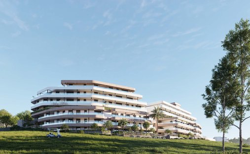 Penthouse in Estepona, Andalusia, Spain 1