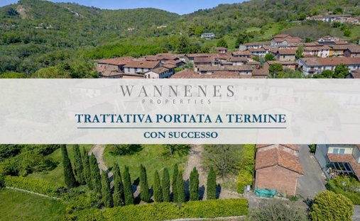 Casa di campagna a Alfiano Natta, Piemonte, Italia 1