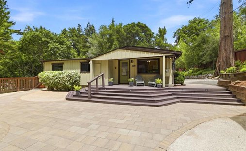 Casa a Boulder Creek, California, Stati Uniti 1