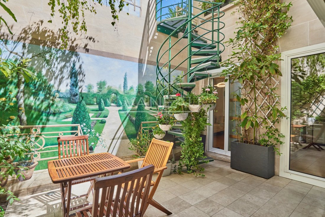 Appartement à Chaillot, Paris 16e Arrondissement, Paris 4 - 18027322