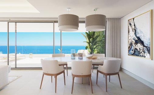 Penthouse in Carretera de Cadiz, Malaga, Spain 1