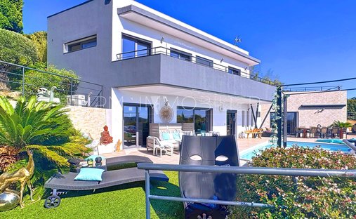 Villa a Le Dramont-Agay-Anthéor-Le Trayas, Saint-Raphaël, Francia 1