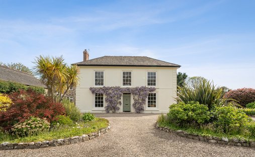 House in Cornwall, England 1
