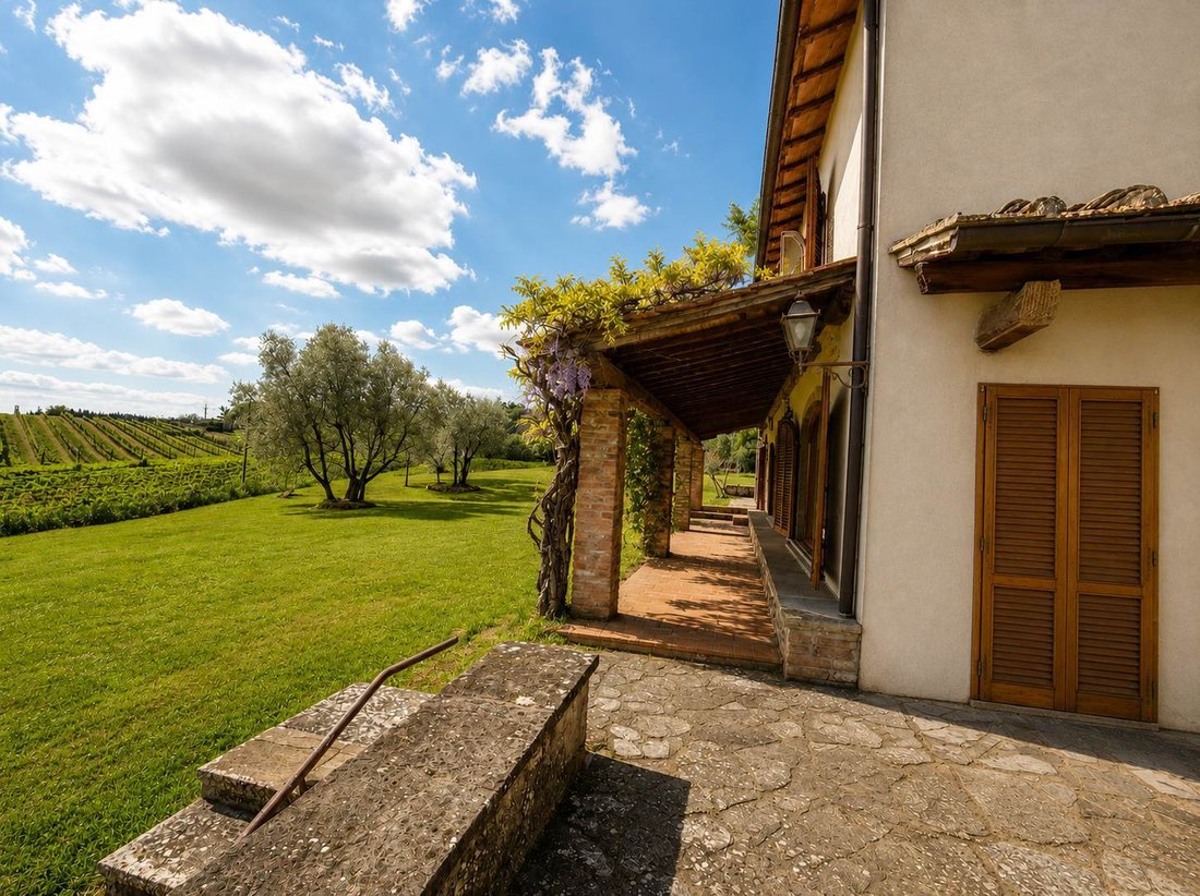 Villa in Montagnana - Baccaiano - Anselmo, Montespertoli, Tuscany 2 - 17392080