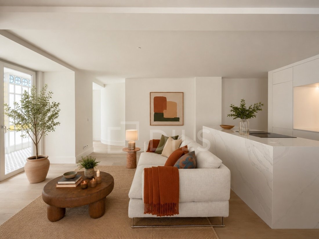 Apartment in Santo Antonio, Lisbon, Portugal 2 - 17848069