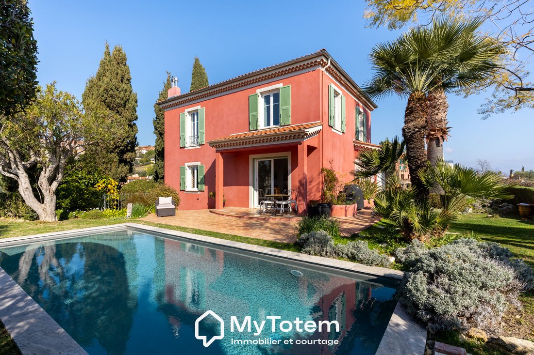 Villa in Nice, Provence-Alpes-Côte d'Azur, France 1 - 18026268