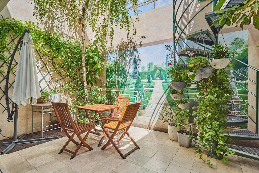 Appartement à Chaillot, Paris 16e Arrondissement, Paris 3 - 18027322