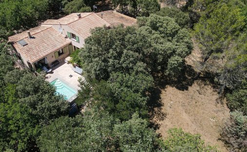 Tenuta a Uzès, Occitania, Francia 1
