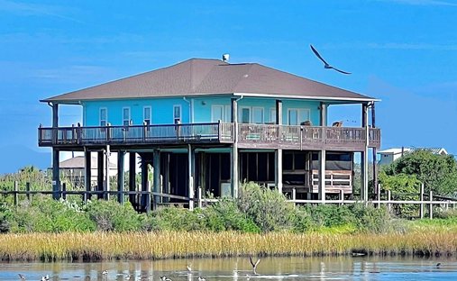 Haus in Bolivar Peninsula, Texas, Vereinigte Staaten 1