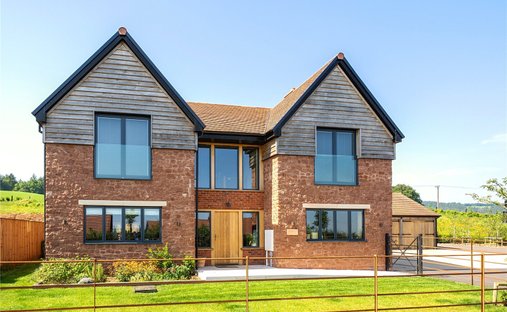House in Lydeard St Lawrence, Stogumber, England 1