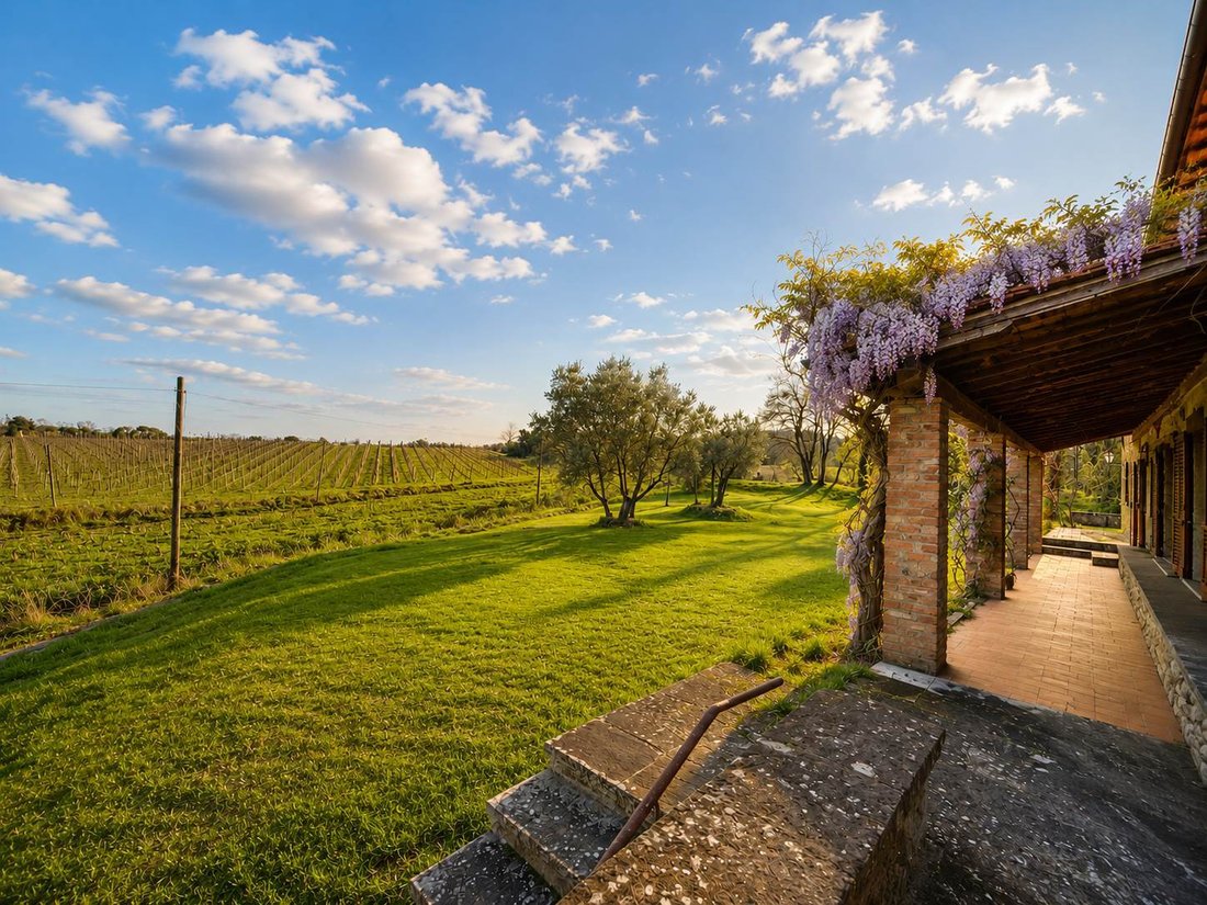 Villa in Montagnana - Baccaiano - Anselmo, Montespertoli, Tuscany 5 - 17392080
