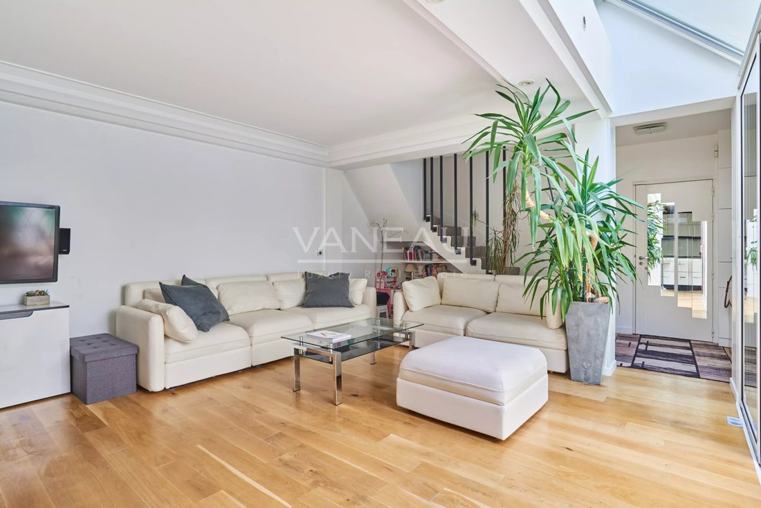 Appartement à Chaillot, Paris 16e Arrondissement, Paris 5 - 18027322