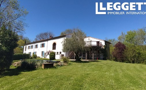 Farm Ranch in L'Herm, Occitania, France 1