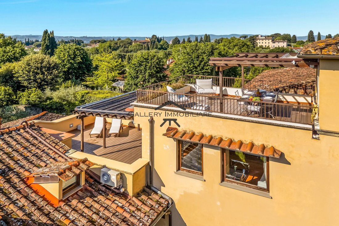 Penthouse in Zentrum, Florenz, Toskana 4 - 15828560
