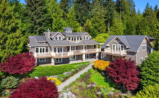 Maison à Bainbridge Island, Washington, États-Unis 1