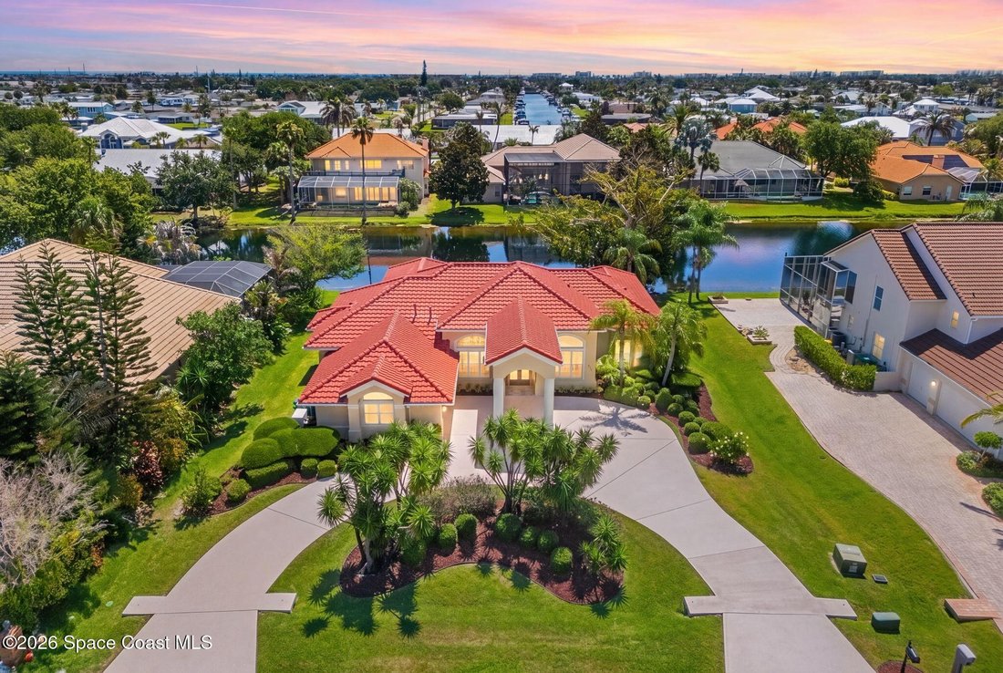 House in Indian Harbour Beach, Florida, United States 1 - 18025995