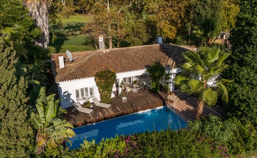 Villa a Guadalmina Alta, San Pedro de Alcántara, Spagna 1