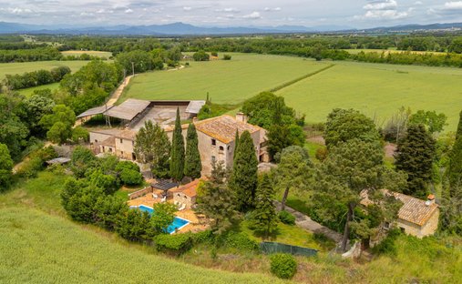 Casa de Campo en Gerona, Cataluña, España 1