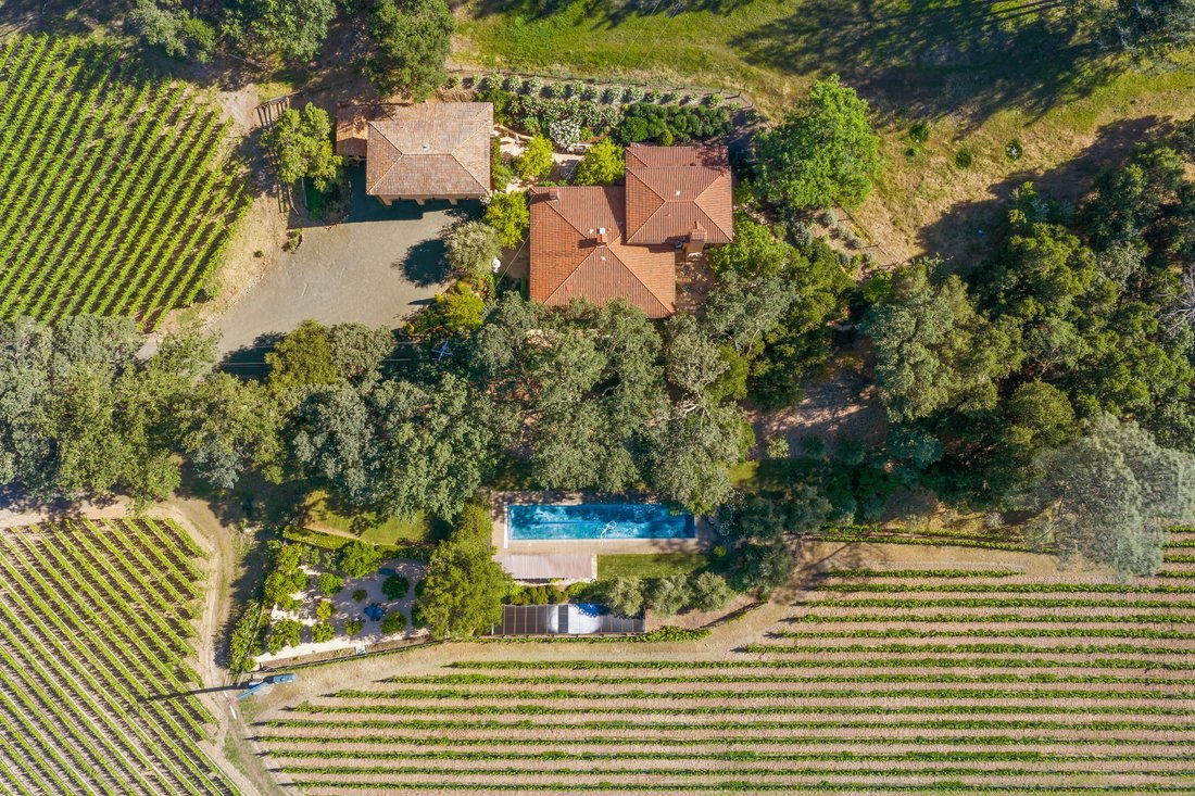 Maison à St. Helena, Californie, États-Unis 2 - 17919471