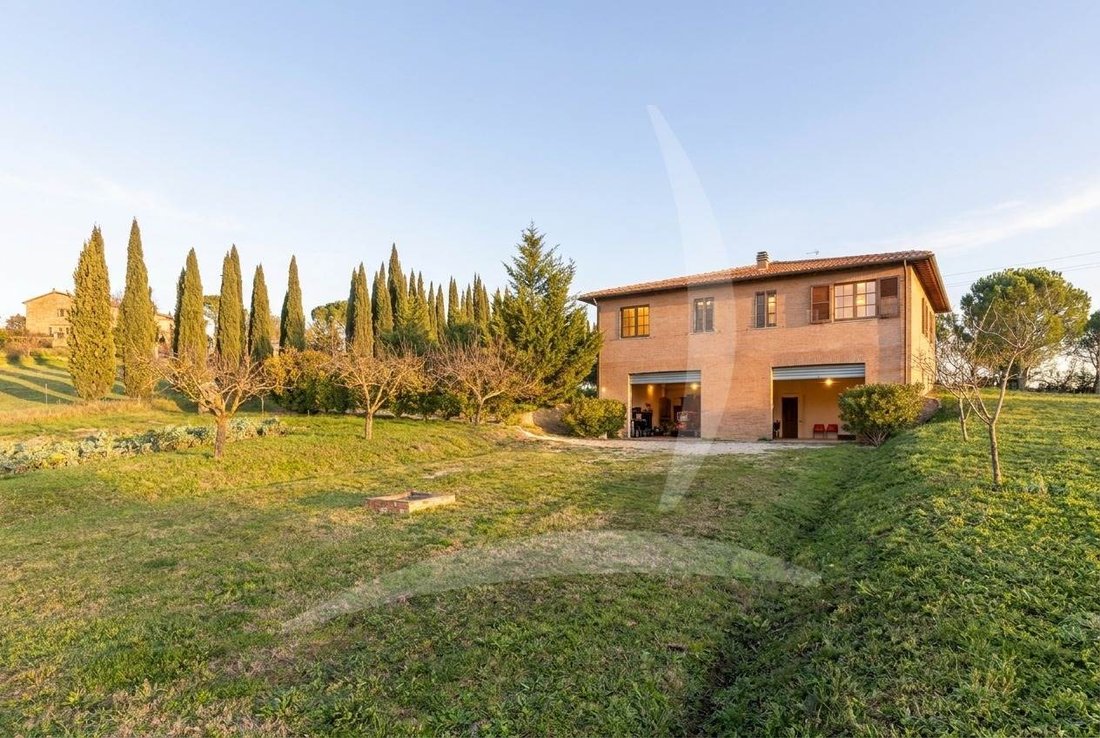 Villa in Cerchiaia - Taverne d'Arbia, Siena, Tuscany 3 - 13150144