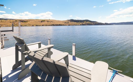 Casa a Stump Lake, Columbia Britannica, Canada 1