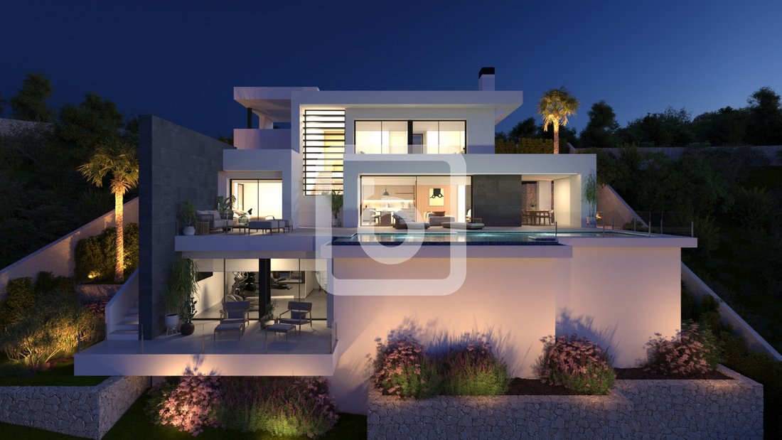 Villa in el Poble Nou de Benitatxell / Benitachell, Valencian Community, Spain 4 - 12368911
