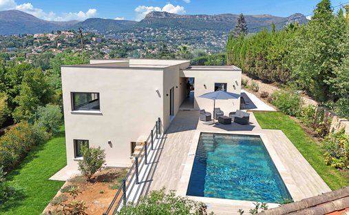 Villa en Plan de Noves, Vence, Francia 1