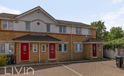 House in Broad Green, London Borough of Croydon, England 1