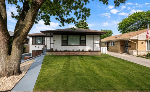 House in Skokie, Illinois, United States 1