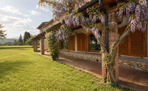 Villa in Montagnana - Baccaiano - Anselmo, Montespertoli, Tuscany 1