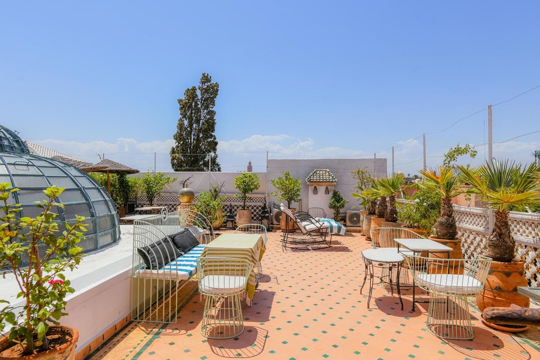 Maison à Médina, Marrakech-Safi, Maroc 1 - 17946722