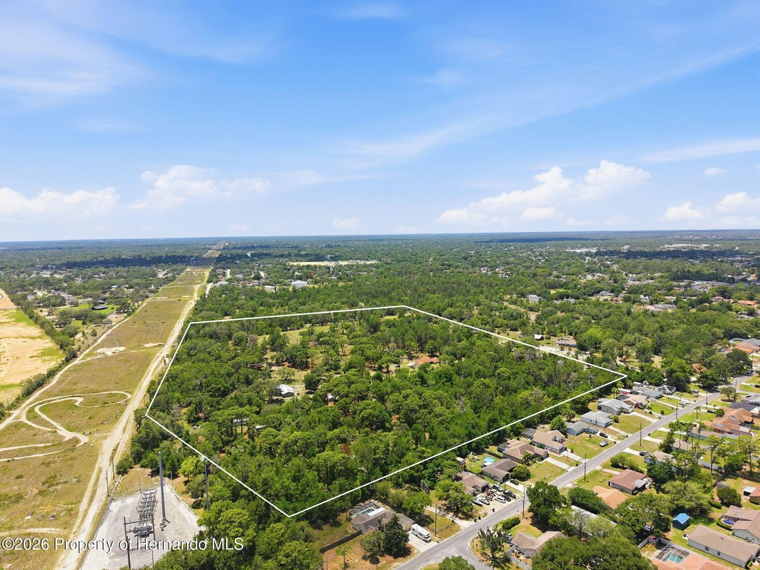Maison à Spring Hill, Floride, États-Unis 1 - 18027741