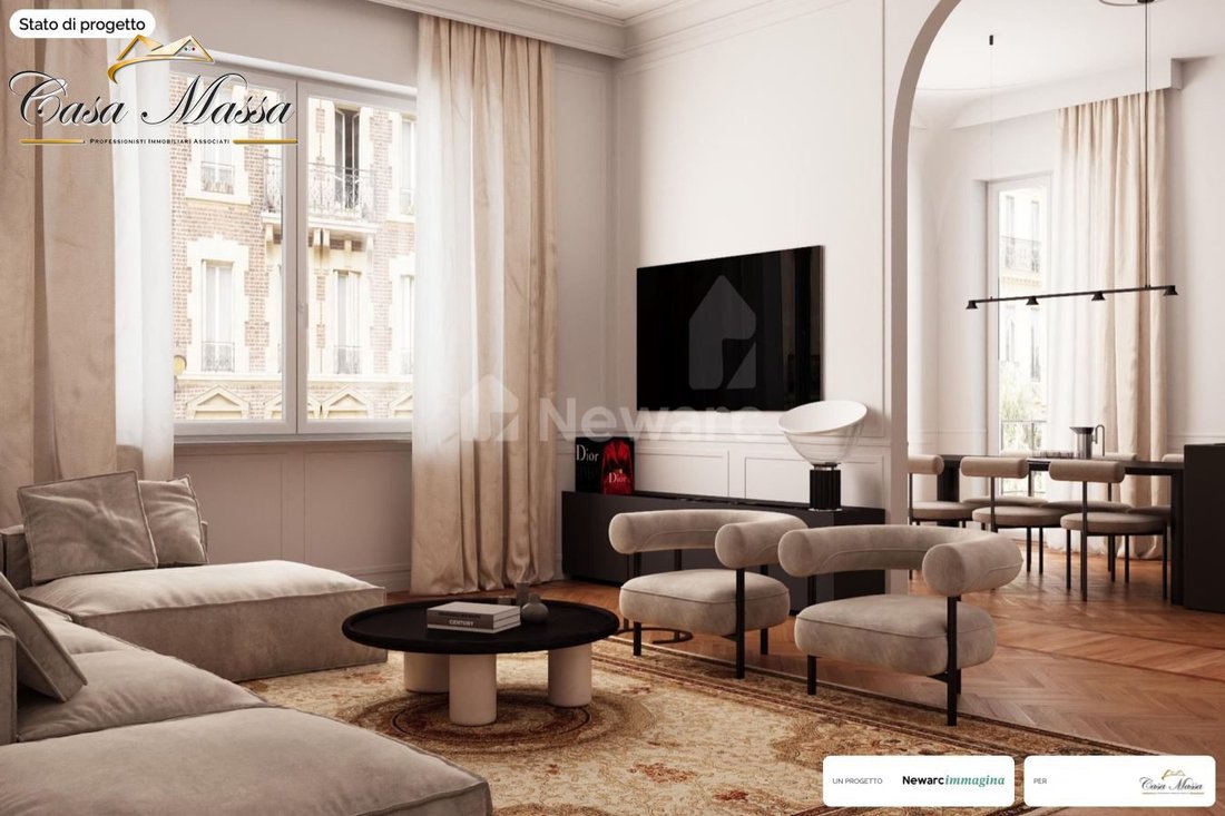 Apartment in Saint Salvario, Turin, Piedmont 2 - 18025693