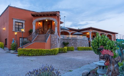 House in San Miguel de Allende, Guanajuato, Mexico 1