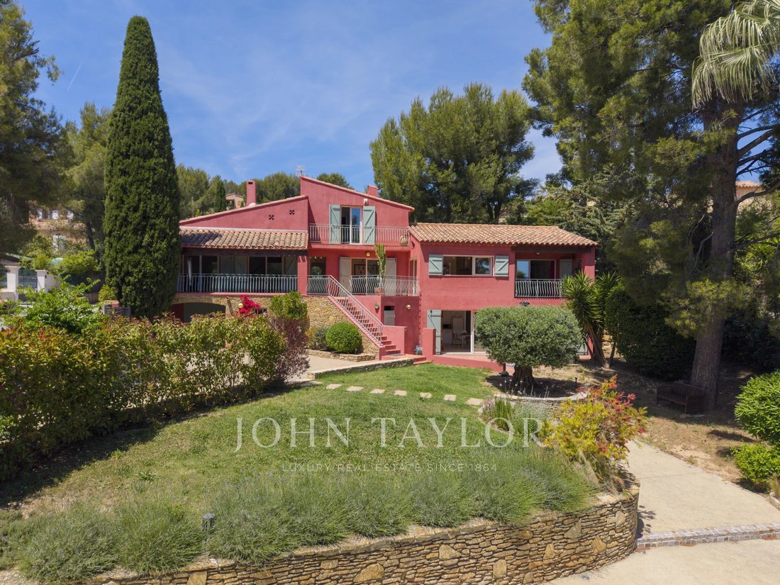 Villa in Saint-Cyr-sur-Mer, Provence-Alpes-Côte d'Azur, Frankreich 4 - 18027663
