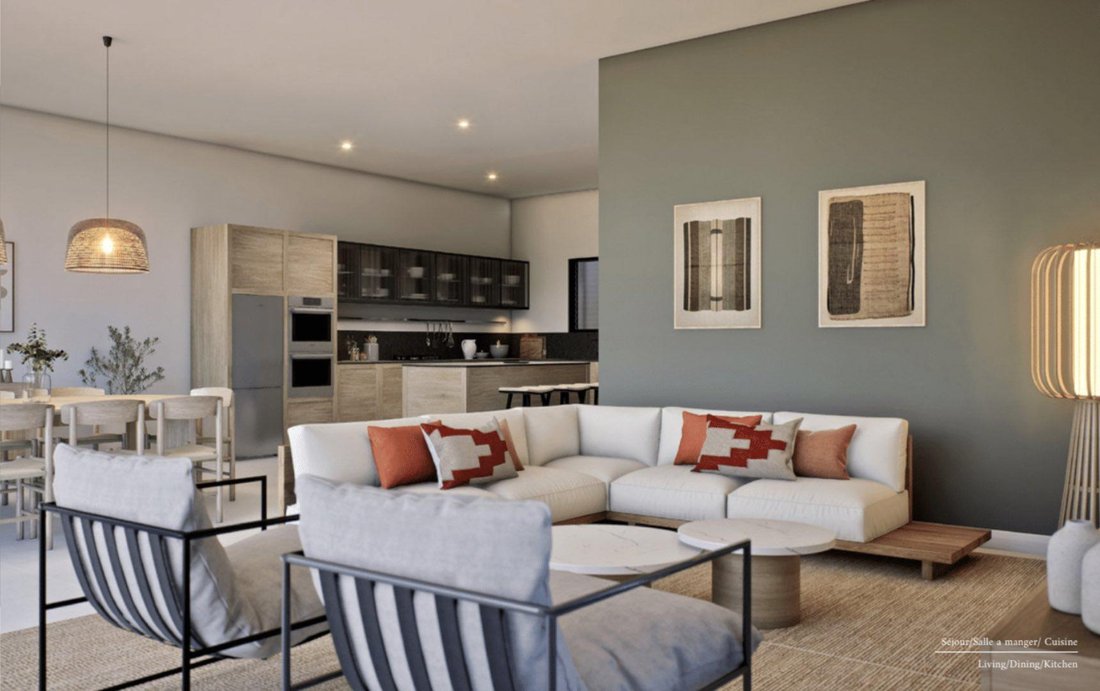 Apartment in Grande Riviere Noire, Rivière Noire District, Mauritius 3 - 18025905