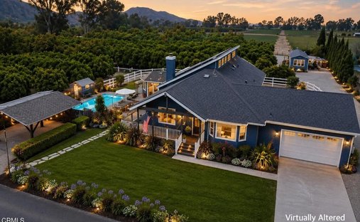 House in Santa Paula, California, United States 1