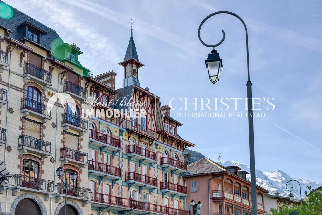 Apartment in Ouest, Saint-Gervais-les-Bains, France 1 - 18025886